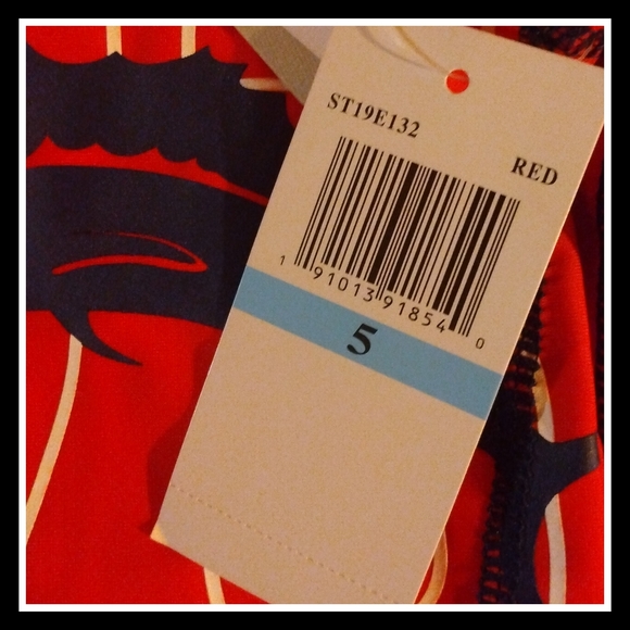 Tommy Bahama 50 SPF Short Sleeve Rash Guard - Picture 5 of 7